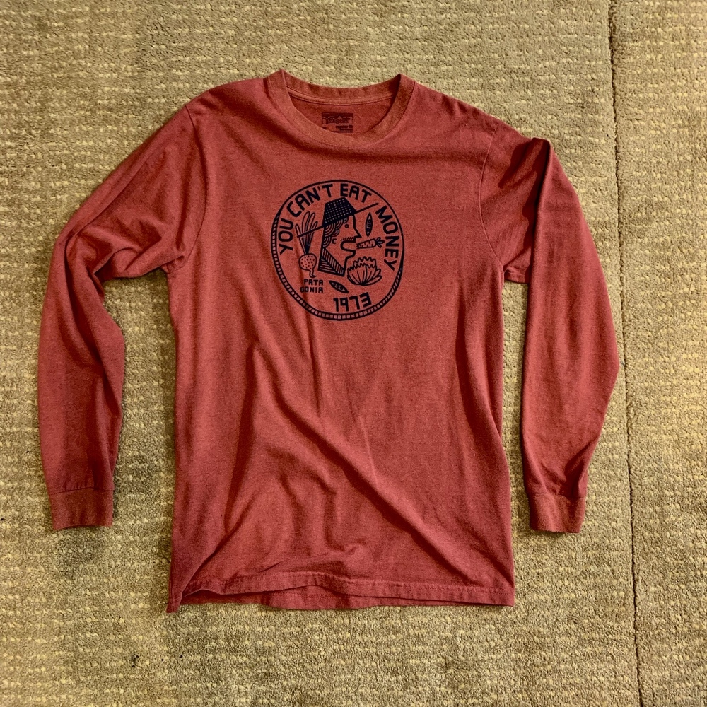 Patagonia "You Can't Eat Money" LS T-Shirt